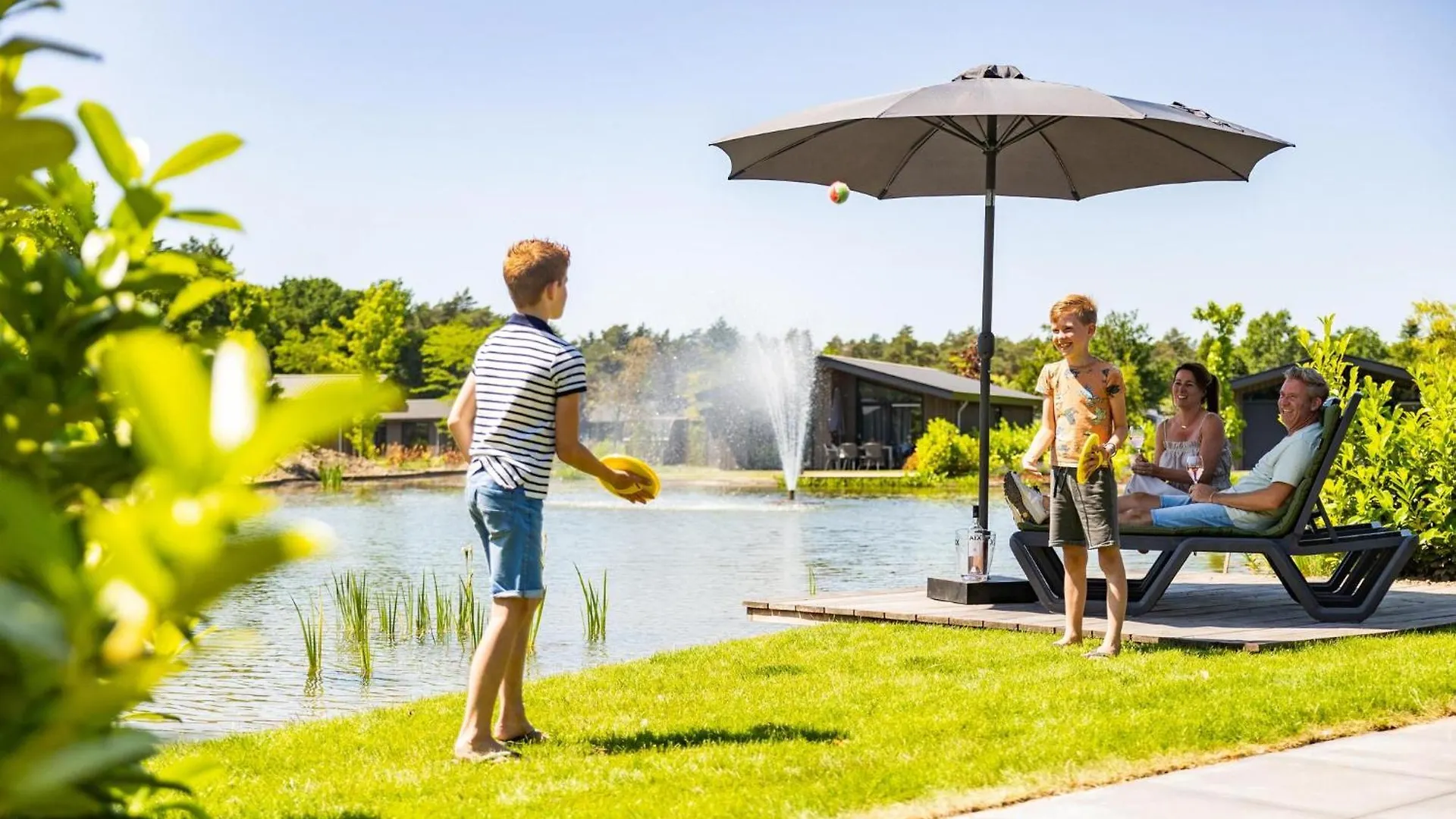 Holiday park Vakantiepark Molenvelden Veldhoven