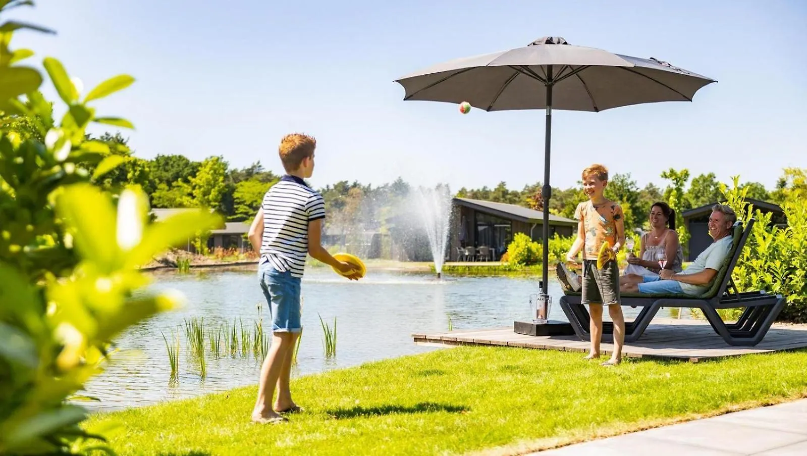 Vakantiepark Molenvelden Veldhoven Holiday park