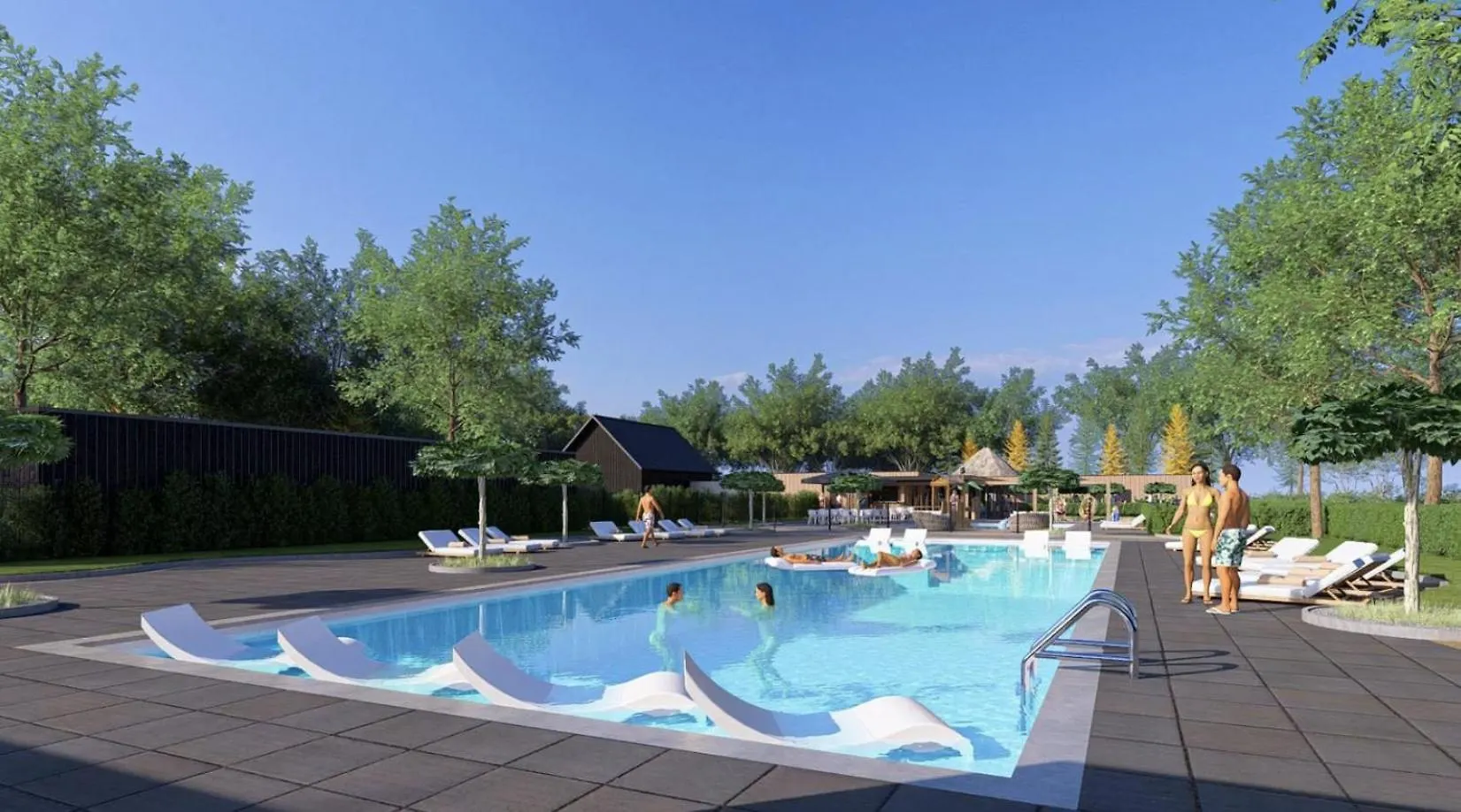 Vakantiepark Molenvelden Veldhoven Netherlands